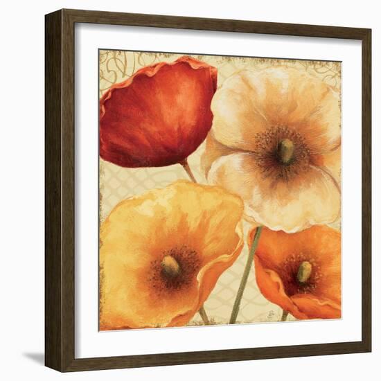 Poppy Spice III-Daphne Brissonnet-Framed Art Print