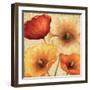 Poppy Spice III-Daphne Brissonnet-Framed Art Print