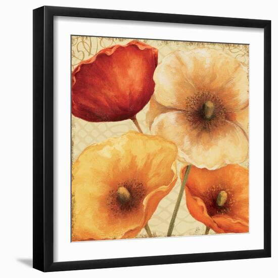 Poppy Spice III-Daphne Brissonnet-Framed Art Print