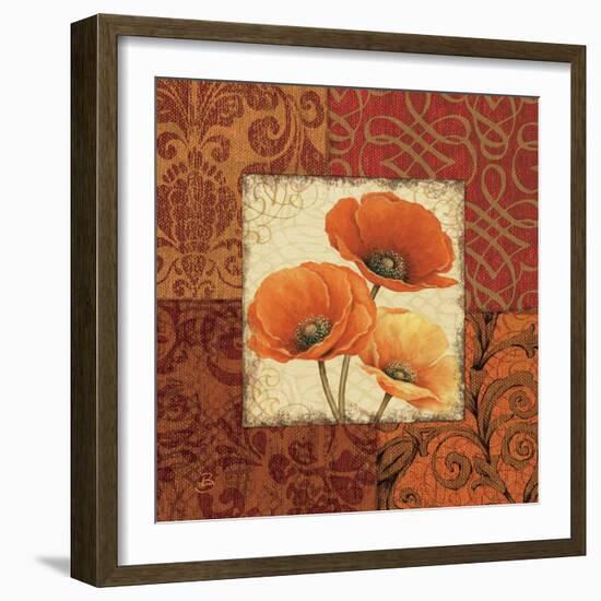 Poppy Spices I-Daphne Brissonnet-Framed Art Print