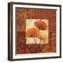 Poppy Spices I-Daphne Brissonnet-Framed Art Print