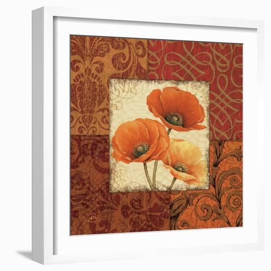 Poppy Spices I-Daphne Brissonnet-Framed Art Print