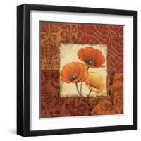 Poppy Spices I-Daphne Brissonnet-Framed Art Print