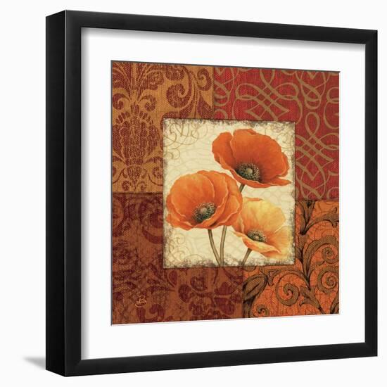 Poppy Spices I-Daphne Brissonnet-Framed Art Print