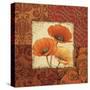 Poppy Spices I-Daphne Brissonnet-Stretched Canvas