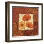 Poppy Spices II-Daphne Brissonnet-Framed Art Print