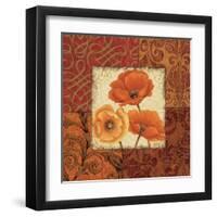 Poppy Spices II-Daphne Brissonnet-Framed Art Print