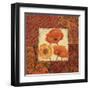 Poppy Spices II-Daphne Brissonnet-Framed Art Print