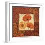 Poppy Spices II-Daphne Brissonnet-Framed Art Print