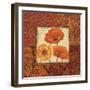 Poppy Spices II-Daphne Brissonnet-Framed Art Print