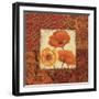 Poppy Spices II-Daphne Brissonnet-Framed Art Print