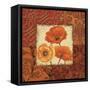 Poppy Spices II-Daphne Brissonnet-Framed Stretched Canvas