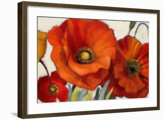 Poppy Splendor I-Lanie Loreth-Framed Art Print