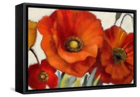 Poppy Splendor I-Lanie Loreth-Framed Stretched Canvas