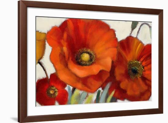 Poppy Splendor I-Lanie Loreth-Framed Premium Giclee Print