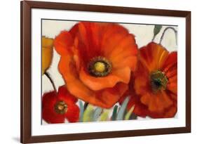 Poppy Splendor I-Lanie Loreth-Framed Premium Giclee Print