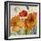 Poppy Splendor Square III-Lanie Loreth-Framed Photographic Print