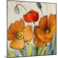 Poppy Splendor Square III-Lanie Loreth-Mounted Photographic Print