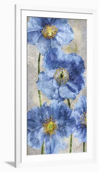 Poppy Splendour II-Tania Bello-Framed Giclee Print