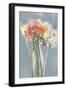 Poppy Spray III-Jennifer Goldberger-Framed Art Print