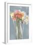 Poppy Spray III-Jennifer Goldberger-Framed Art Print