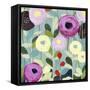 Poppy Strata IV-Grace Popp-Framed Stretched Canvas