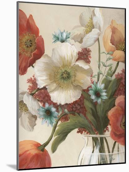 Poppy Time II-null-Mounted Art Print