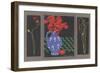 Poppy Triptych-null-Framed Art Print