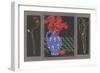 Poppy Triptych-null-Framed Art Print