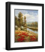 Poppy Vista I-Hulsey-Framed Art Print