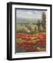 Poppy Vista II-Hulsey-Framed Art Print