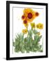 Poppy Whimsy I-Cheryl Baynes-Framed Art Print