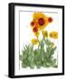 Poppy Whimsy I-Cheryl Baynes-Framed Art Print