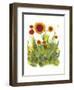 Poppy Whimsy II-Cheryl Baynes-Framed Art Print