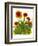 Poppy Whimsy V-Cheryl Baynes-Framed Art Print