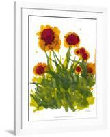 Poppy Whimsy V-Cheryl Baynes-Framed Art Print