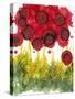 Poppy Whimsy VI-Cheryl Baynes-Stretched Canvas