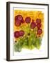 Poppy Whimsy VIII-Cheryl Baynes-Framed Art Print