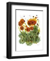 Poppy Whismy VII-Cheryl Baynes-Framed Art Print