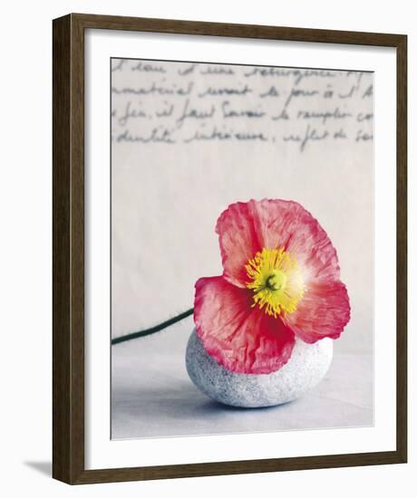 Poppy-Amelie Vuillon-Framed Art Print