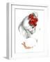 Poppy-Misstigri-Framed Art Print