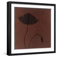 Poppy-Robert Charon-Framed Art Print