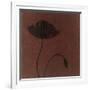 Poppy-Robert Charon-Framed Art Print