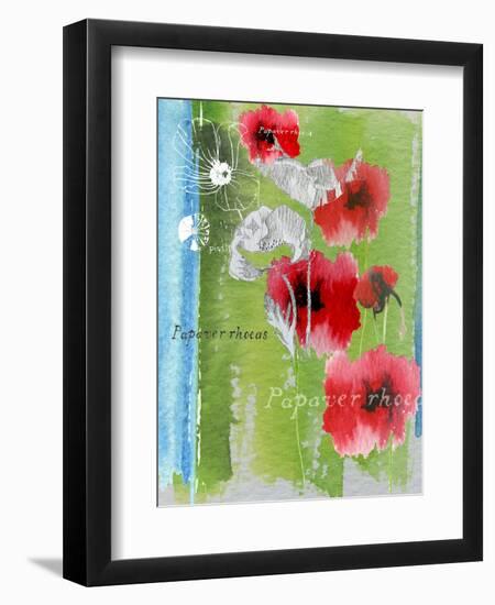 Poppy-Anna Platts-Framed Premium Giclee Print