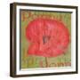 Poppy-Cora Niele-Framed Giclee Print