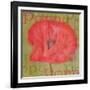 Poppy-Cora Niele-Framed Giclee Print