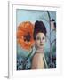 Poppy-Leah Saulnier-Framed Giclee Print