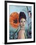 Poppy-Leah Saulnier-Framed Giclee Print