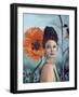 Poppy-Leah Saulnier-Framed Giclee Print