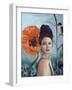 Poppy-Leah Saulnier-Framed Giclee Print